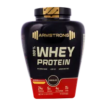 پودر پروتئین وی کاکائویی آرمسترانگ 1800 گرمی | Armstrong Whey Protein Cocoa Flavor