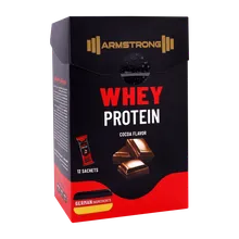 ساشه پروتئین وی کاکائویی آرمسترانگ | Armstrong Protein Whey 12 Sachet