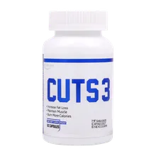 کپسول کاتس تری ساپلند نوتریشن 60 عددی | Suppland Nutrition Cuts3 Capsules