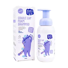 شامپو فوم نوزاد بیبی فرست | Cradle Cap Foam Shampoo - Baby First