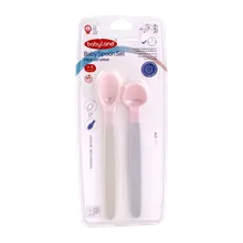 قاشق غذاخوری حرارتی بیبی لند 219 | Baby Spoon Set - Babyland