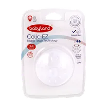 سرشیشه بیبی لند کولیک ایز تا 6 ماهگی 208 | Colic Ez Nipple Touch Technology - Babyland