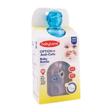 شیشه شیر بیبی لند کد 503 آنتی کولیک 6 تا 18 ماهگی | Baby Bottle Code 503 - Baby Land