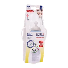 شیشه شیر بیبی لند کد 358 ضد نفخ 6 تا 18 ماهگی | Baby Bottle Code 358 - Baby Land