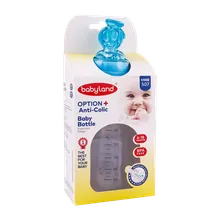 شیشه شیر بیبی لند کد 507 دسته دار 6 تا 18 ماهگی | Baby Bottle Code 507 - Baby Land