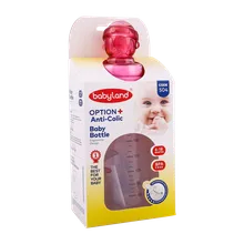 شیشه شیر بیبی لند کد 504 دسته دار 6 تا 18 ماهگی | Orthodontic Baby Bottle Code 504 - Baby Land