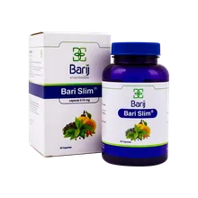 کپسول باری اسلیم باریج اسانس 60 عددی | Bari Slim Capsule - Barij Essence