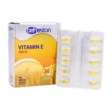 کپسول ویتامین ای 400 بهستان | Vitamin E 400 IU - Behestan Behdasht