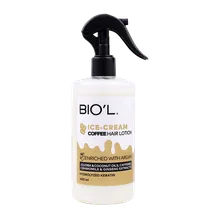 لوسیون مو بستنی قهوه بیول | Coffee Ice Cream Restoring and Revitalizing Hair Lotion - Bio'l