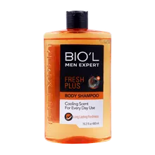 شامپو بدن مردانه فرش پلاس بیول | Fresh Plus Body Wash Shampoo - Biol