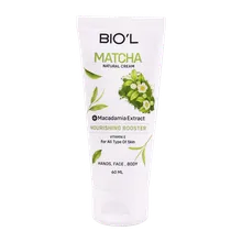 کرم مرطوب کننده پوست خیلی خشک ماچا بیول 60 میلی لیتری | Matcha Nourishing Booster Cream - Biol