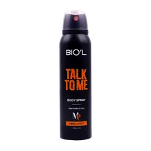 اسپری بدن مردانه Talk to Me بیول | Talk to Me Body Spray for Men - Bio'l