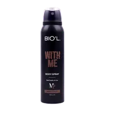 اسپری بدن مردانه ویت می بیول | With Me Body Spray for Men - Bio'l