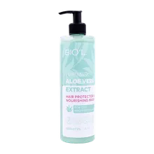 ماسک مو آلوئه ورا بیول موهای خشک و وز | Dry and Frizzy Hair Mask with Aloe Vera Extract - Bio'l
