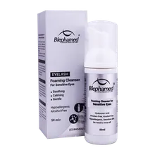 فوم پاک کننده آرایش دور چشم پوست حساس بلفامد | Blephamed Sensitive Eyes Foam Cleanser