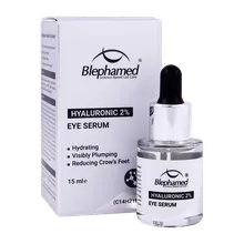 سرم دور چشم 2 درصد هیالورونیک اسید بلفامد | Blephamed Hyaluronic Acid 2 Eye Serum