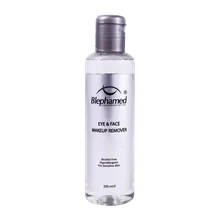 میسلار واتر پوست حساس بلفامد 200 میلی لیتری | Blephamed Eye And Face Makeup Remover For Sensitive Skin