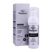 فوم پاک کننده آرایش مژه های اکستنشن بلفامد | Blephamed Eyelash Extension Foam Cleanser