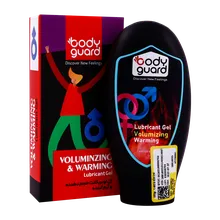 ژل لوبریکانت بادیگارد حجم دهنده و گرم کننده | Bodyguard Voluminzing & Warming Lubricant Gel