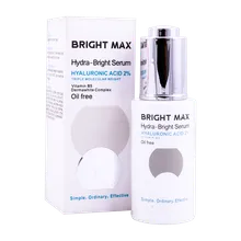 سرم هیالورونیک اسید برایت مکس | Hydra-Bright Hyaluronic Acid Serum - Bright Max
