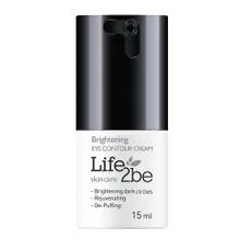 کرم دور چشم روشن کننده لایف توبی | Brightening Eye Contour Cream - Life2be
