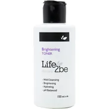 تونر روشن کننده پوست چرب لایف توبی | Brightening Toner - Life2be
