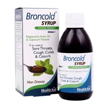 شربت برون کلد هلث اید | Broncold Syrup - Health Aid