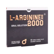 ویال ال‌ آرژنین 2000 بی اس کی | L-Arginine 2000 mg Oral Solution - BSK 