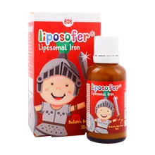قطره آهن لیپوزوفر بی اس کی | Liposofer Pediatric Oral Drops - BSK