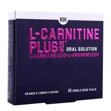 ویال ال کارنیتین پلاس بی اس کی | L-Carnitine Plus Oral Solution - BSK