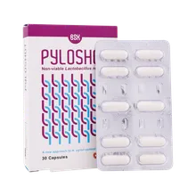 کپسول پایلوشات بی اس کی | Pyloshot Capsule - BSK