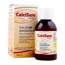 شربت کلسی شور ویتان | Vitane Calcisure Syrup 200 ml