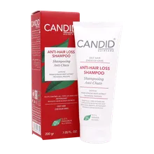 شامپو ضد ریزش موهای چرب کاندید | Anti-hair loss Shampoo for Oily Hair - Candid