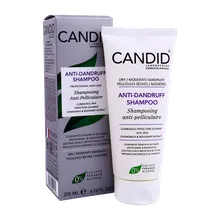 شامپو ضد شوره موی خشک و ملایم کاندید | Anti-dandruff Shampoo for Dry and Moderate Dandruff - Candid