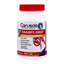 قرص کرامپز اوی کاروسوس نچرال هلث | Caruso's Natural Health Cramps Away 30 Tablets