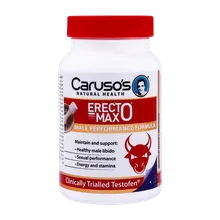 قرص ارکتومکس کاروسوس نچرال هلث | Caruso's Natural Health Erecto Max 30 Tabs