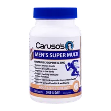 قرص منز سوپر مولتی کاروسوس نچرال هلث | Caruso's Natural Health Mens Super Multi 30 Tabs