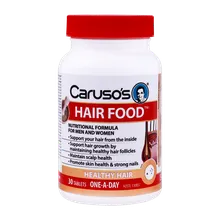 قرص هیر فود کاروسوس نچرال هلث | Caruso's Natural Health Hair Food 30 Tabs