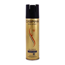 اسپری مو حالت‌دهنده و براق کننده قوی کاسپین  | Caspian Strong Hold Glossy Hair Spray