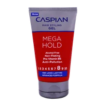 ژل مو کاسپین فوق قوی مگا هلد 150 میلی لیتری | Caspian Hair Styling Gel Mega Hold 150 ml
