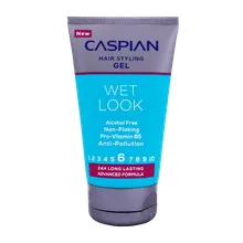 ژل مو مرطوب وت لوک کاسپین 150 میلی لیتری | Caspian Hair Styling Gel Classic Wet Look 150 ml