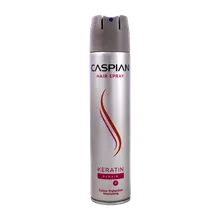 اسپری مو کراتین و ترمیم کننده کاسپین 250 میلی لیتر  | Caspian Keratin Hair Spray 250 ml