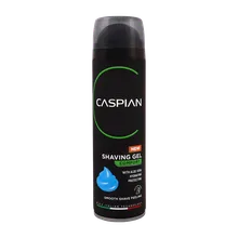 ژل اصلاح کامفورت کاسپین آلوئه ورا 200 میلی لیتری | Caspian Comfort Shaving Gel 200 ml