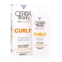شامپو موهای فر سریتا | Curly Hair Shampoo - Cerita