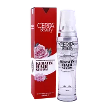  سرم تقویت کننده تار مو کراتین و ویتامین ای سریتا | Keratin Hair Serum - Cerita