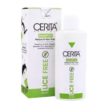 شامپو ضد شپش لایس فری سریتا | Lice Free Shampoo - Cerita 