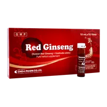 ویال خوراکی رد جینسینگ چوافارم | Red Ginseng Oral Solution - Choa Pharm