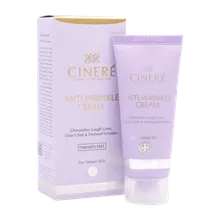 کرم ضد چروک بالای 40 سال سینره | Cinere Anti-Wrinkle Cream For Mature Skins 40 ml