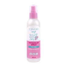 اسپری گره باز کن مو و نرم کننده کودک سینره | Cinere Detangler Spary for Kids