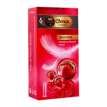 کاندوم ساده سنسیتیو کلایمکس 12 عددی | Climax Sensitive Condom 12 Pcs